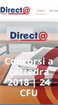 Mobile Screenshot of directaschool.it